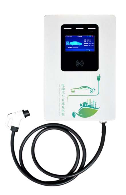 Type2 20kw, 30kw Card Swiping 4G QR Code Billing Wall Mounted Single Gun Charging Station